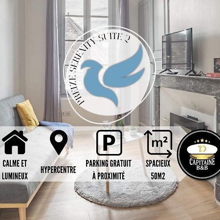 Preize Serenity Suite 2 - Hypercentre - 2 Pers. Troyes Exteriör bild