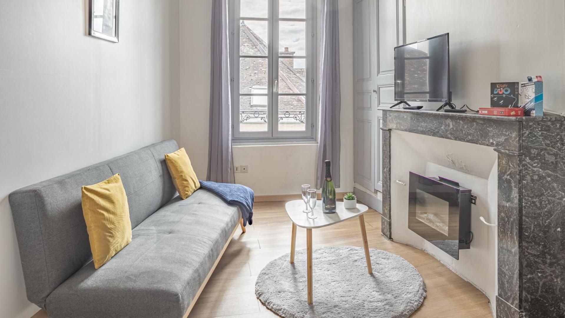 Preize Serenity Suite 2 - Hypercentre - 2 Pers. Troyes Exteriör bild