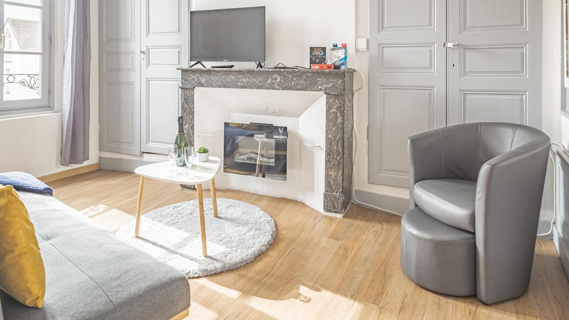 Preize Serenity Suite 2 - Hypercentre - 2 Pers. Troyes Exteriör bild